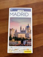 Reiseführer DK Top 10 Madrid mit Stadtplan guter Zustand