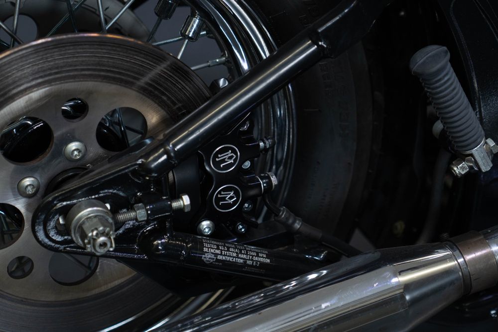 Harley Davidson Softail (Gebraucht) in Hünenberg für CHF 7500 – nur ...