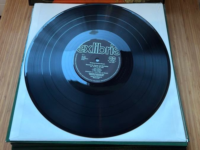 Vinyles: Mozart Klavierkonzerte Géza Anda | 12-LP-Box – D'occasion à Zwingen par imh_bl67 2