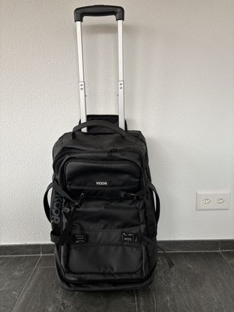 KOOR Reisetasche 50L schwarz
