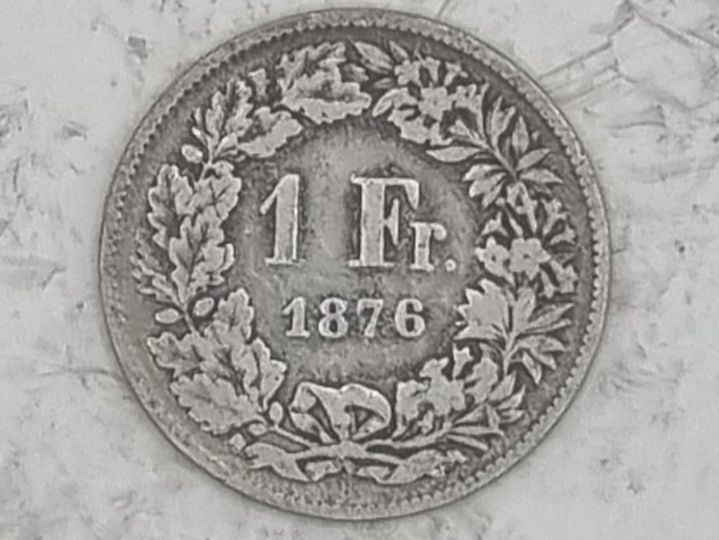 Tutti le monete: 1 FR 1876 – Usato da Bure venduto da chap981