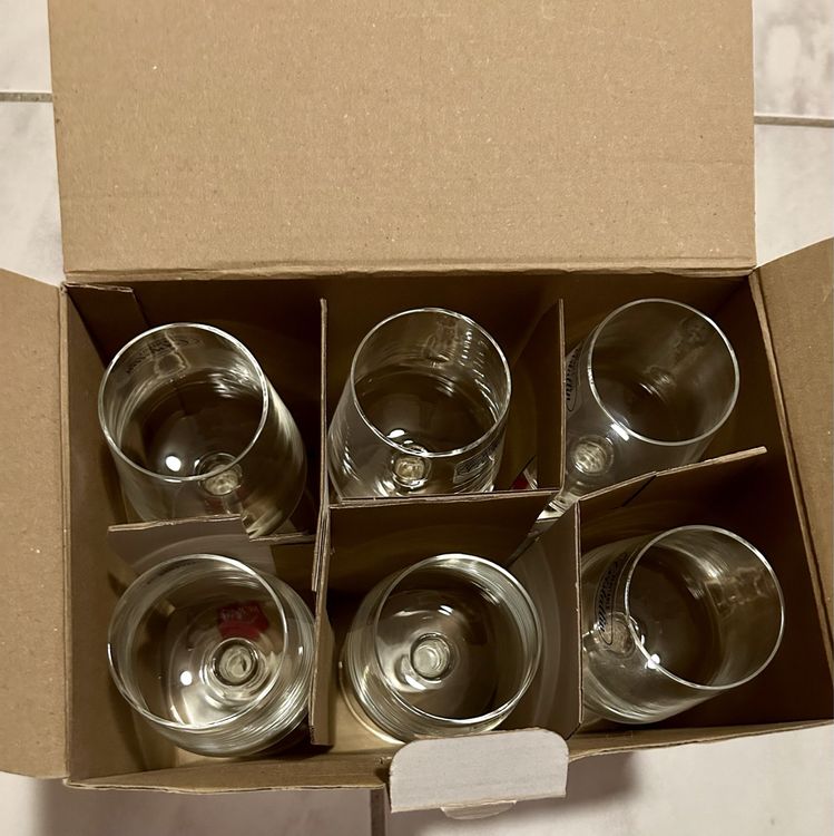 RECEPTION Lot De 6 Verres à Vin Dégustation REVERIE 50 Cl