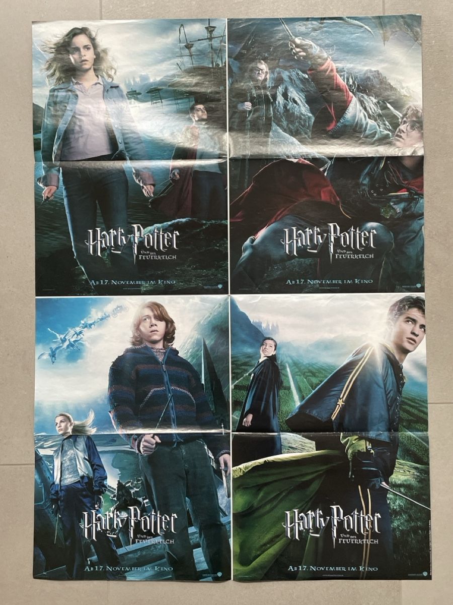 Riviste & Magazine: Harry Potter: Zeitschriften, Poster – Usato da Adligenswil venduto da Treegarden 2