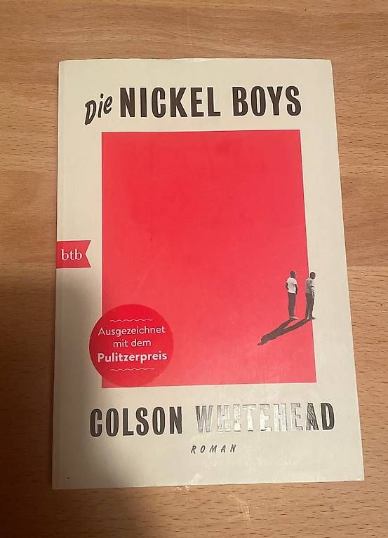 Libri: Die Nickel Boys – Usato da Köniz venduto da oli_82p6