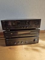 Denon Stereoanlage Kassettendeck CD-Player Verstärker 