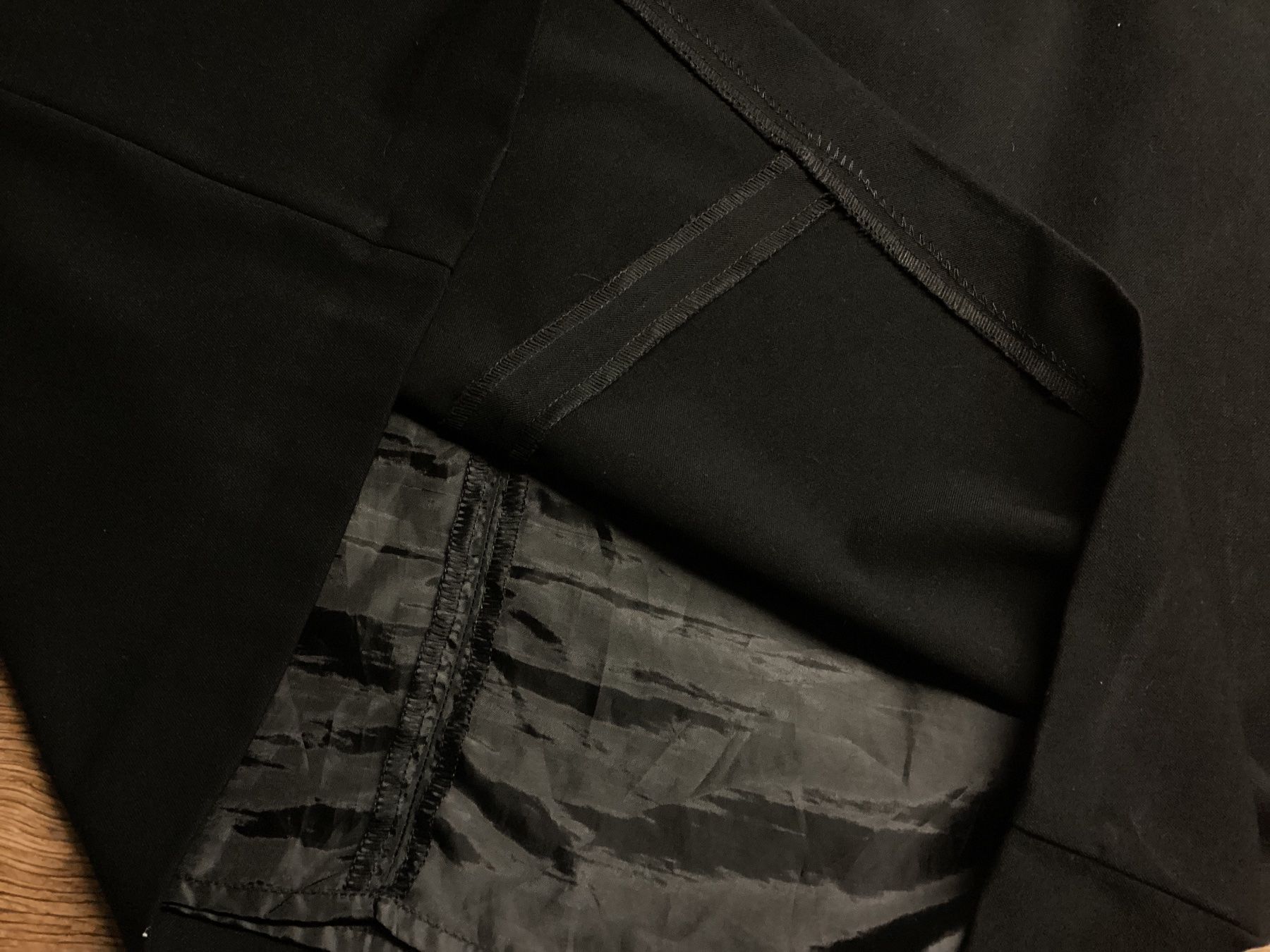 C&A Gonne: C & A JUPE/ROCK Gr.40/M schwarz klassisch – Usato da Frauenfeld venduto da Boldi46 5