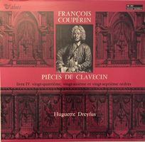 Couperin – Pièces de Clavecin (LP, Huguette Dreyfus)