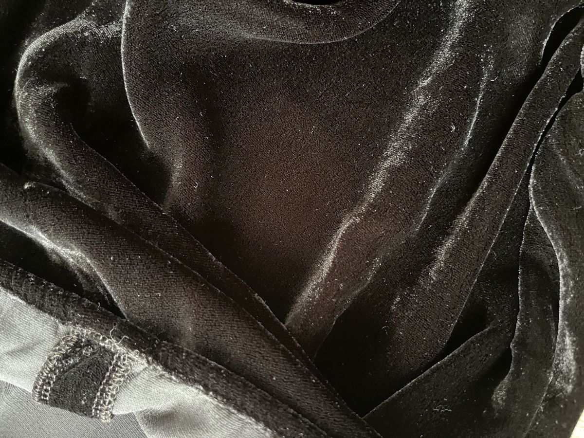 Tops: Velvet samt Top schwarz Neu – Neu (gemäss Beschreibung) aus Kerns von osco01 4