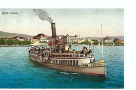 Schraubendampfer "Zürich",  Dampfschiff, Utoquai Zürich