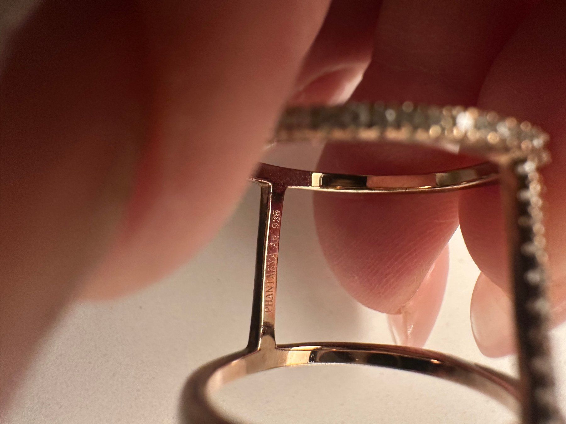 Ringe: 925 silver Ring – Gebraucht aus Steinmaur von regenbogen052 1