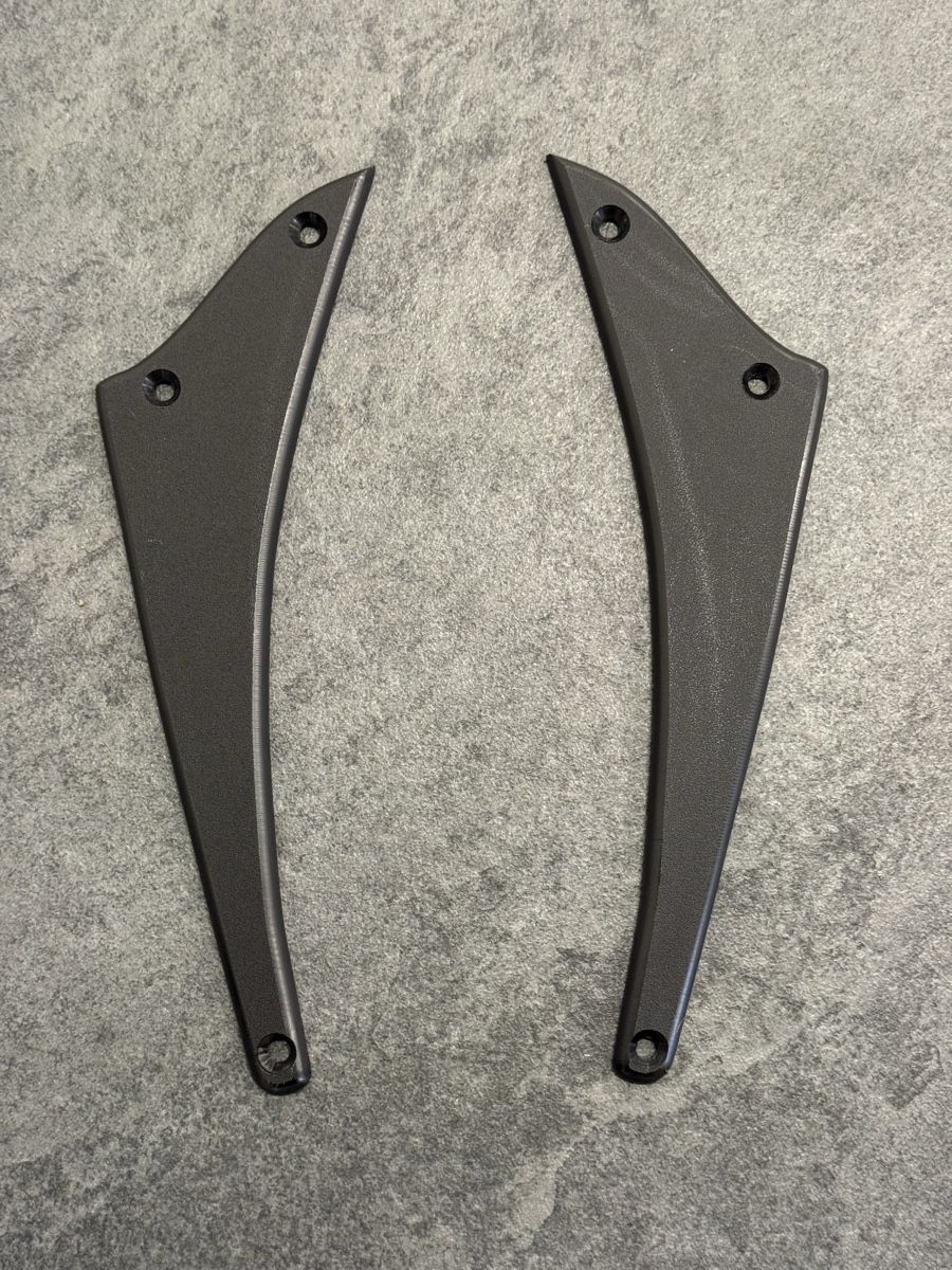 Porsche Tutti pezzi di ricambio auto: 991.2 GT3RS / GT2RS Ducktail Endplates – Usato da Sins venduto da whitehary 1