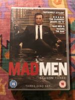 Mad Men season three (3 dvds)