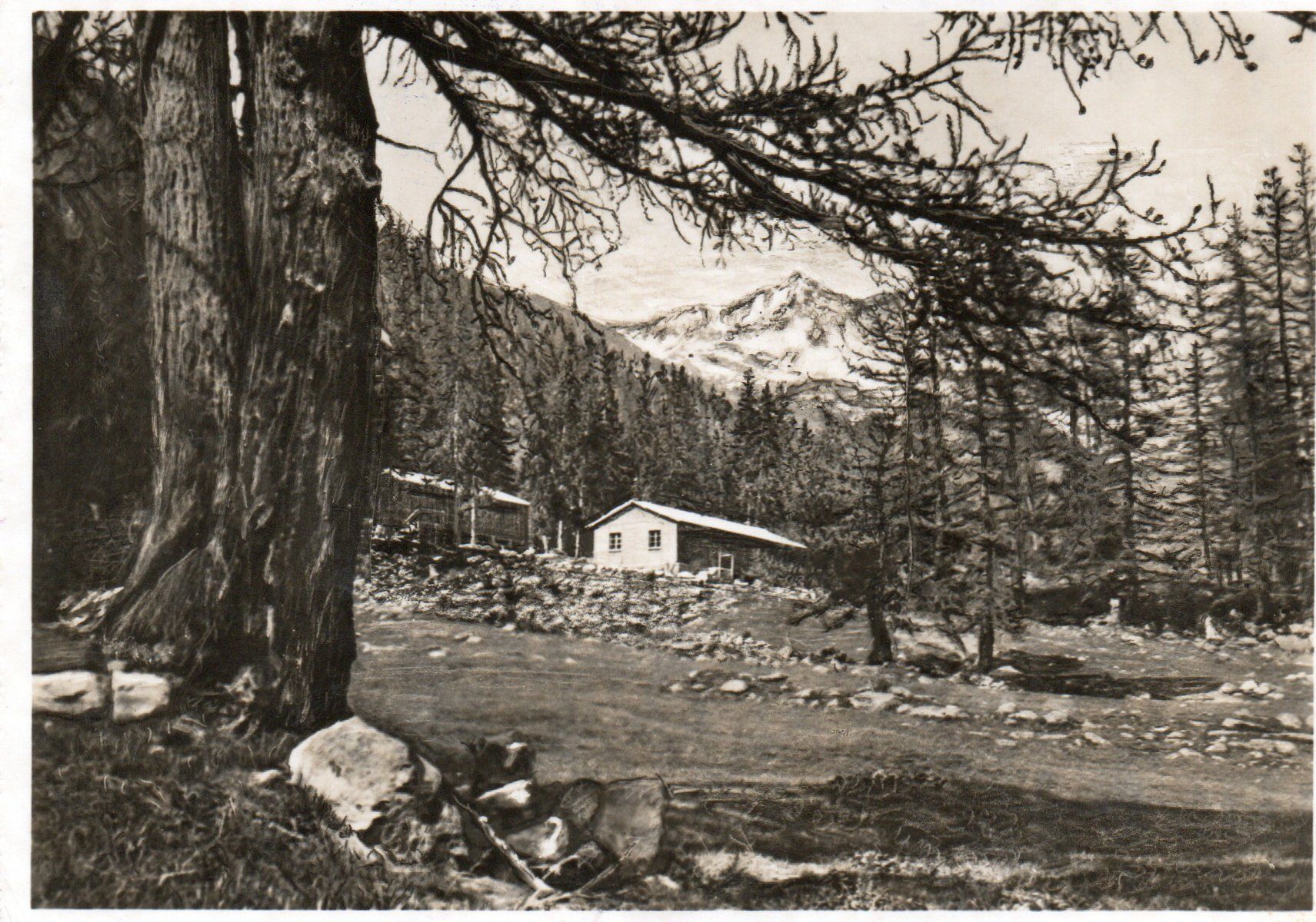 Cartes postales: Cioss Prato (Valle Bedretto) – D'occasion à Melano par pisonsdro