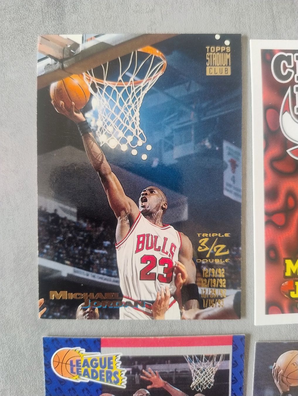 Nba Sammelbilder & Trading cards: NBA 4 cartes Michael Jordan  – Neu (gemäss Beschreibung) aus Martigny von julionix 1