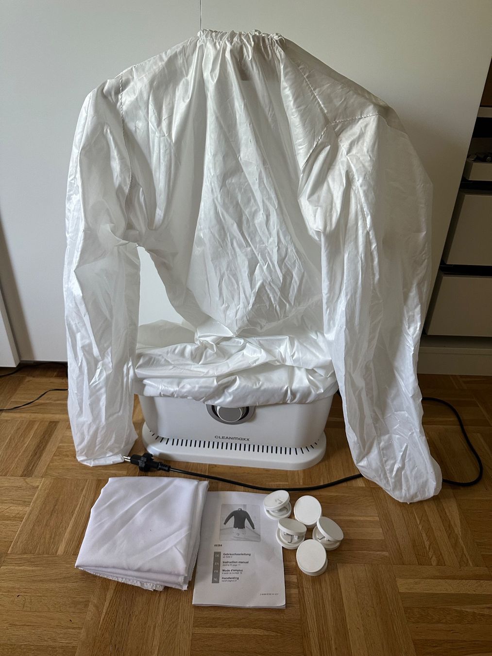 Cleanmaxx Fers à repasser: Cleanmaxx Hemdbügler – D'occasion à Thalwil par Wilhelm85