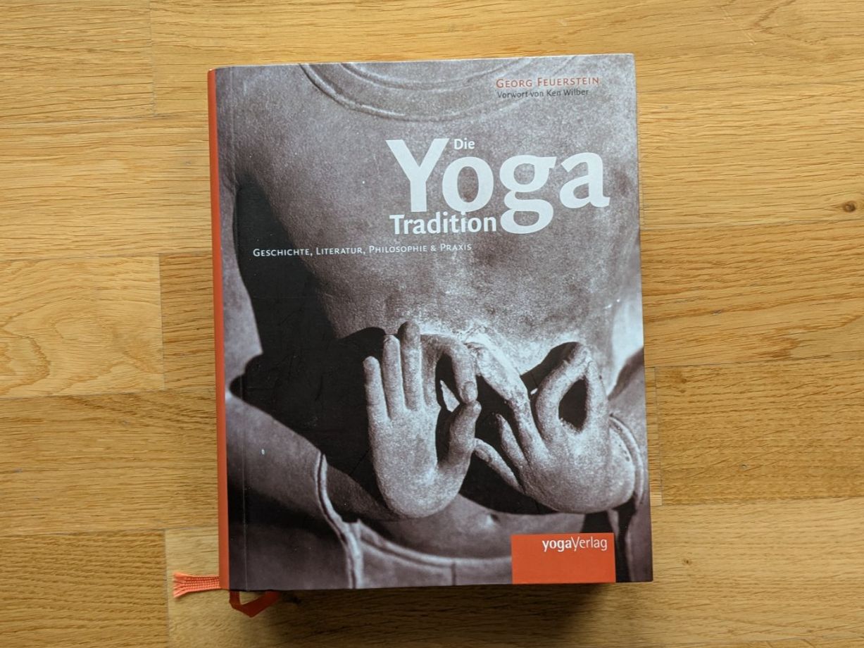 Libri: Die Yoga Tradition - Georg Feuerstein – Usato da Zürich venduto da null8