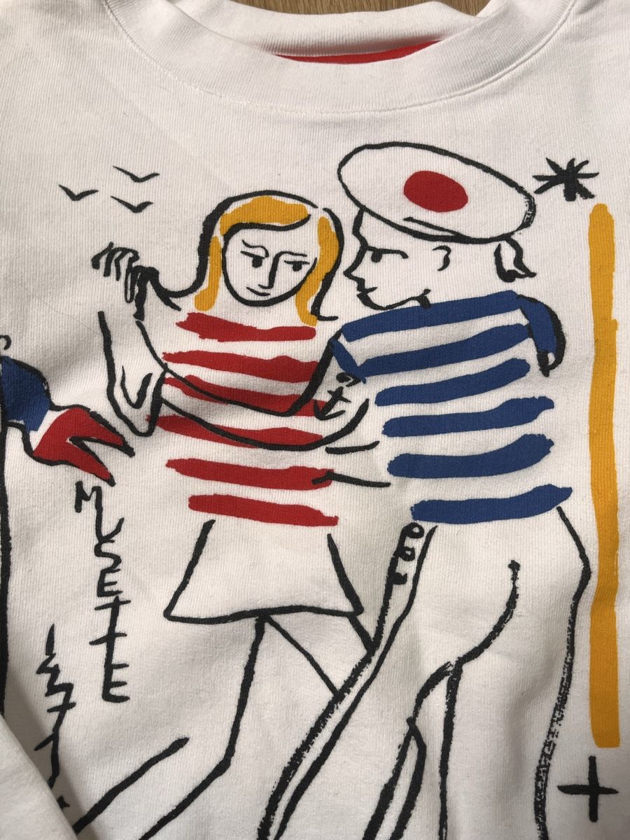 Petit Bateau Maglioni & Felpe: Sweat pull Pâtit Bateau JC de Castelbajac – Usato da Jouxtens-Mézery venduto da celineka82 1