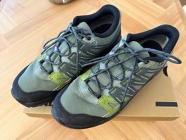 Salomon Storen GTX Gr 43 1/3 grün