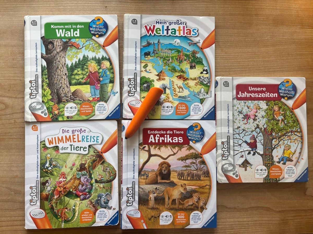 Tiptoi Giochi: Tiptoi Buecher Set inkl. Stift – Usato da Zürich venduto da CallMeAppetite