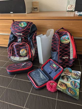 Ergobag Schulthek Set