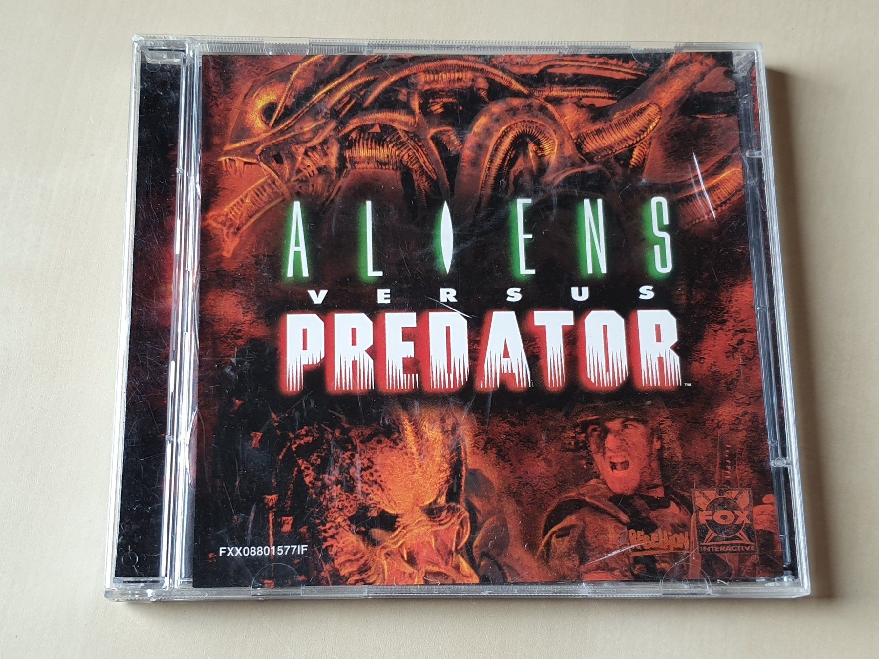Spiele: Aliens vs Predator Win 95/98 – Defekt aus Stansstad von collectorsshop