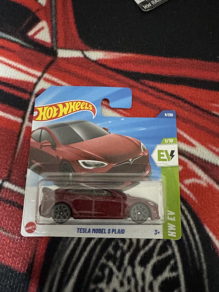 Hot Wheels Modellini d'auto: Tesla Model S Plaid – Nuovo e nell'imballaggio originale da Berneck venduto da f80kado