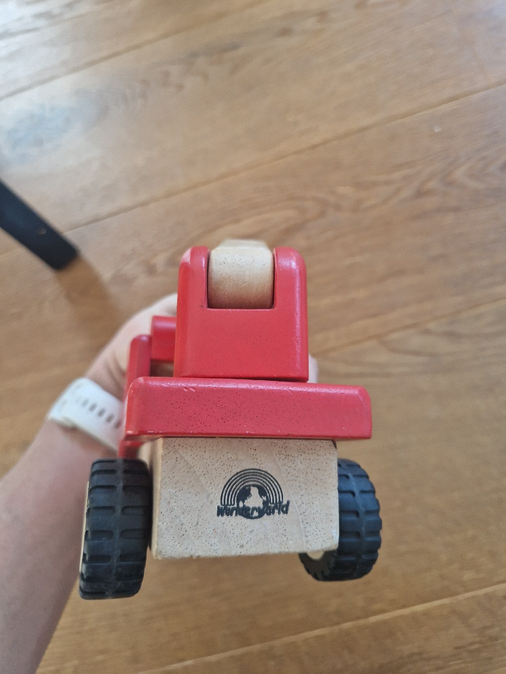 Spielzeuge: Holz Feuerwehrauto Baby – Gebraucht aus Eschenbach SG von SanFranciscoCalifornia 3