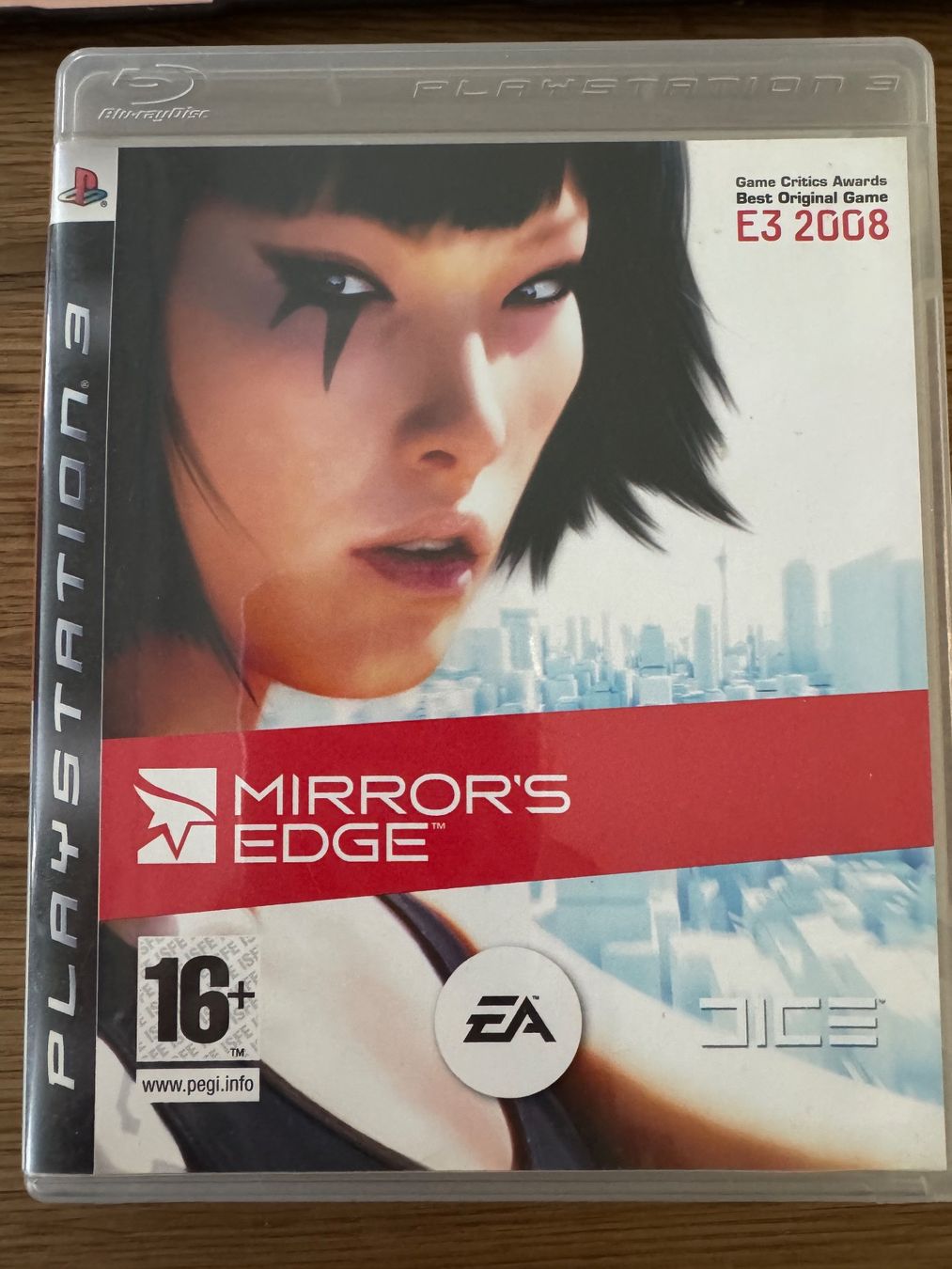Sony Giochi: MIRROR`S EDGE – Usato da Widen venduto da hoe_dy9r