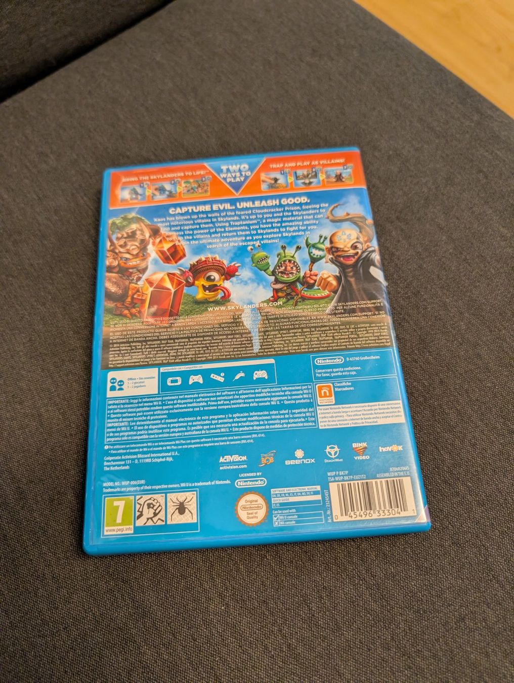 Giochi: Skylanders Trap team Nintendo Wii u – Usato da Giubiasco venduto da Ticinerd 1