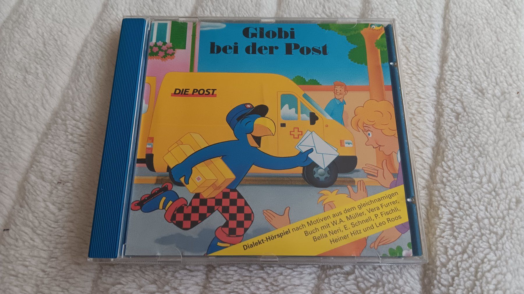 CD: Globi bei der Post – Usato da Dietikon venduto da Rabia