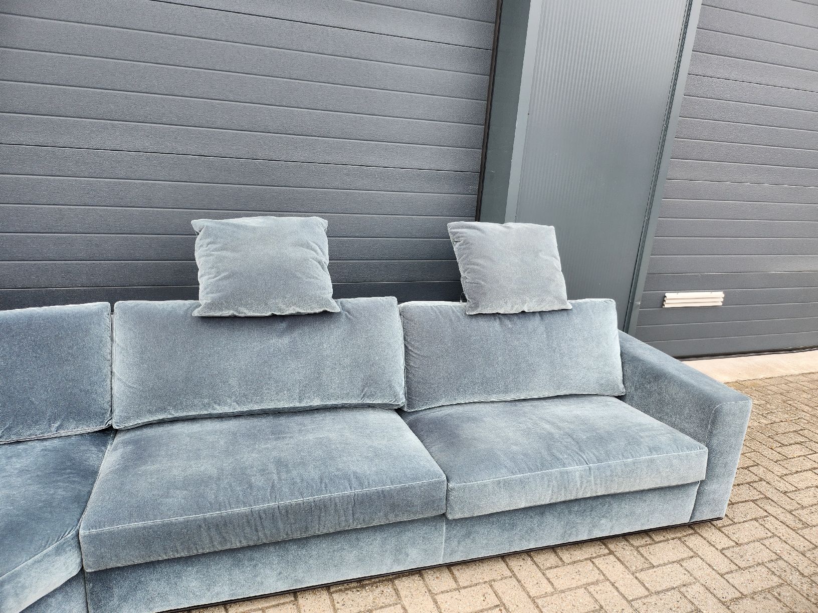 Divani: Bielefelder Werkstätten - Inspiration Ecksofa + Polo-Sessel  – Usato da Gelderland venduto da HermsenDesign 7