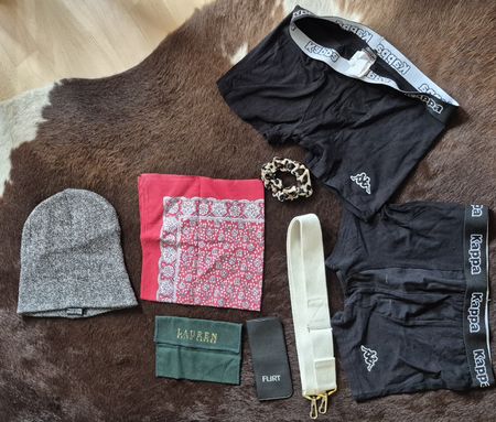 Tuch, Mütze, Accessoires, Boxer, Schutz (Ralph Lauren) Etui