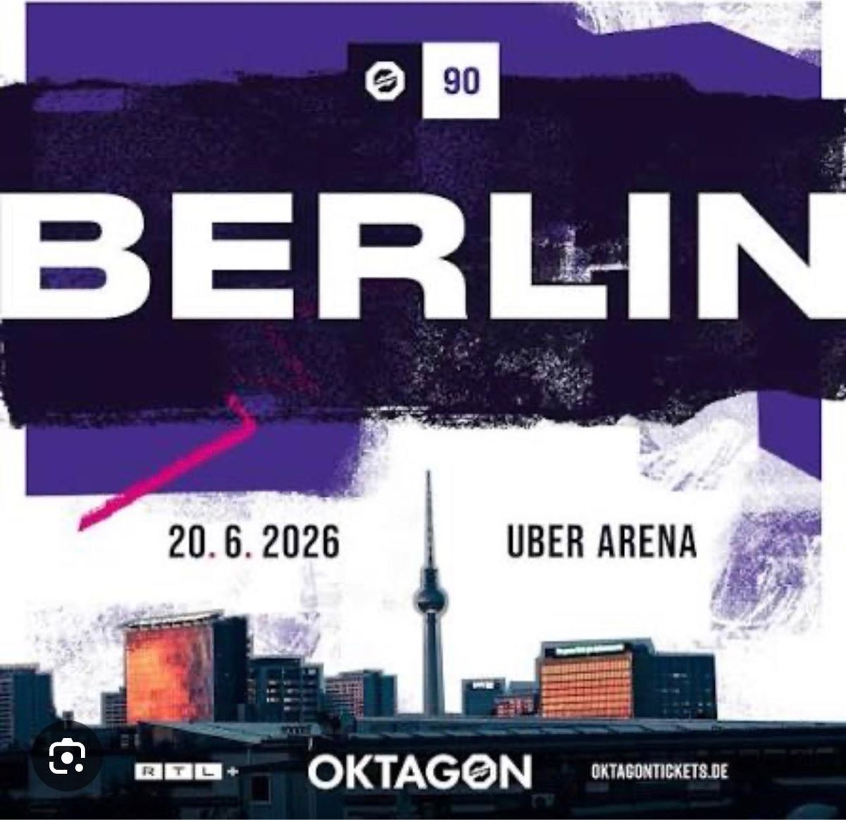 Biglietti: Boxen Oktagon Berlin Tickets – Nuovo (secondo la descrizione) da Thun venduto da Cpia 1