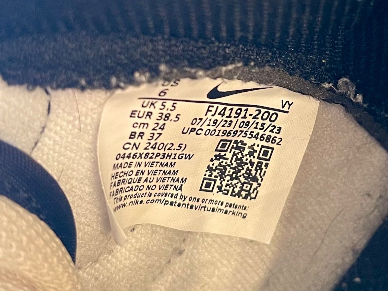 Nike Scarpe da uomo: Nike Dunk High  in Gr. 38.5 – Usato da Schwyz venduto da f-air 4