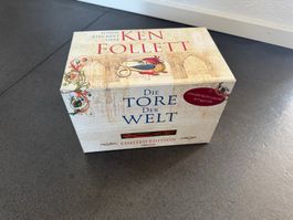 KEN FOLLETT "Die Tore der Welt" Hörbucher Tobias Kluckert