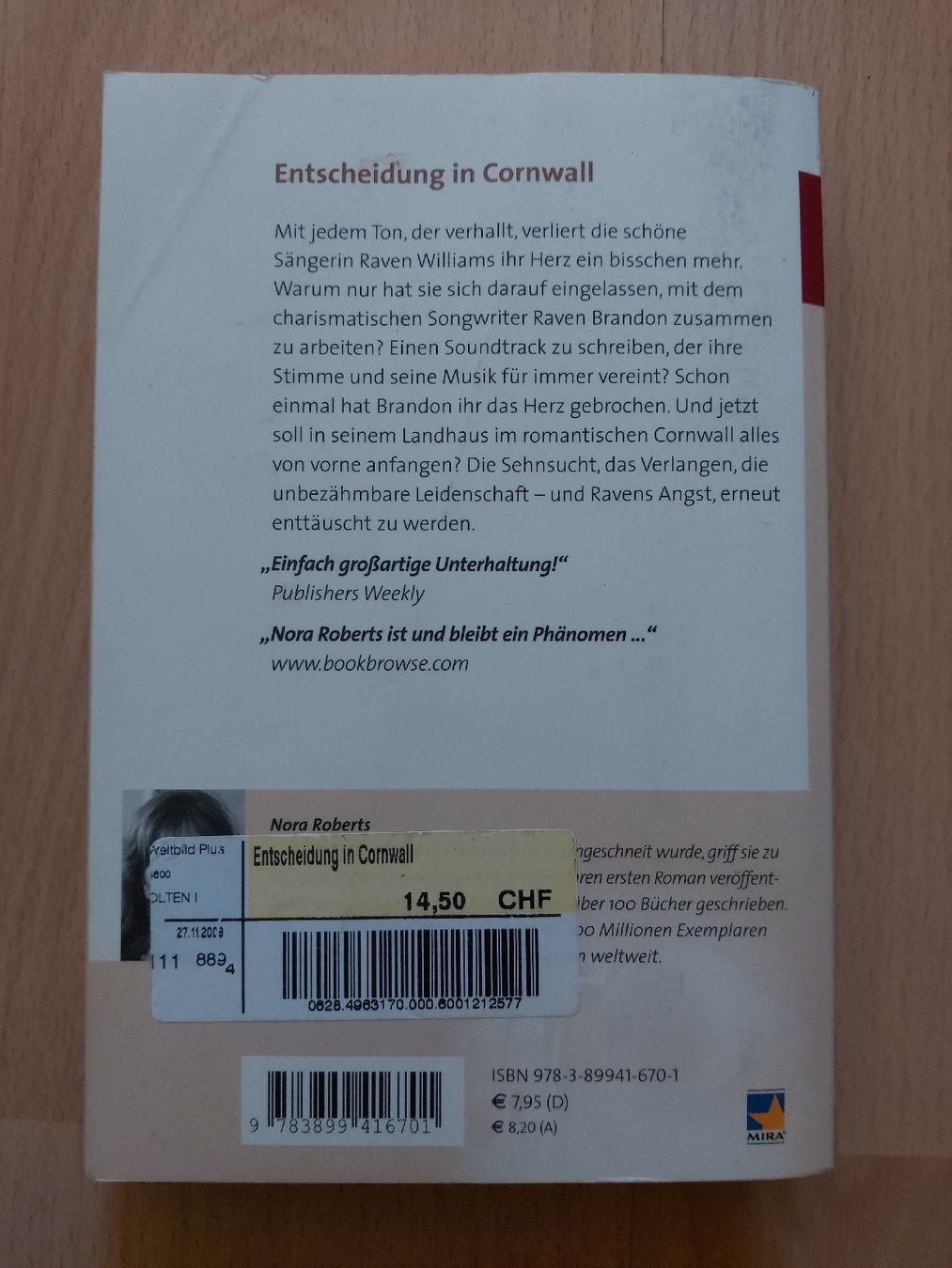 Libri: Buch – Usato da Frenkendorf venduto da Eona87 1