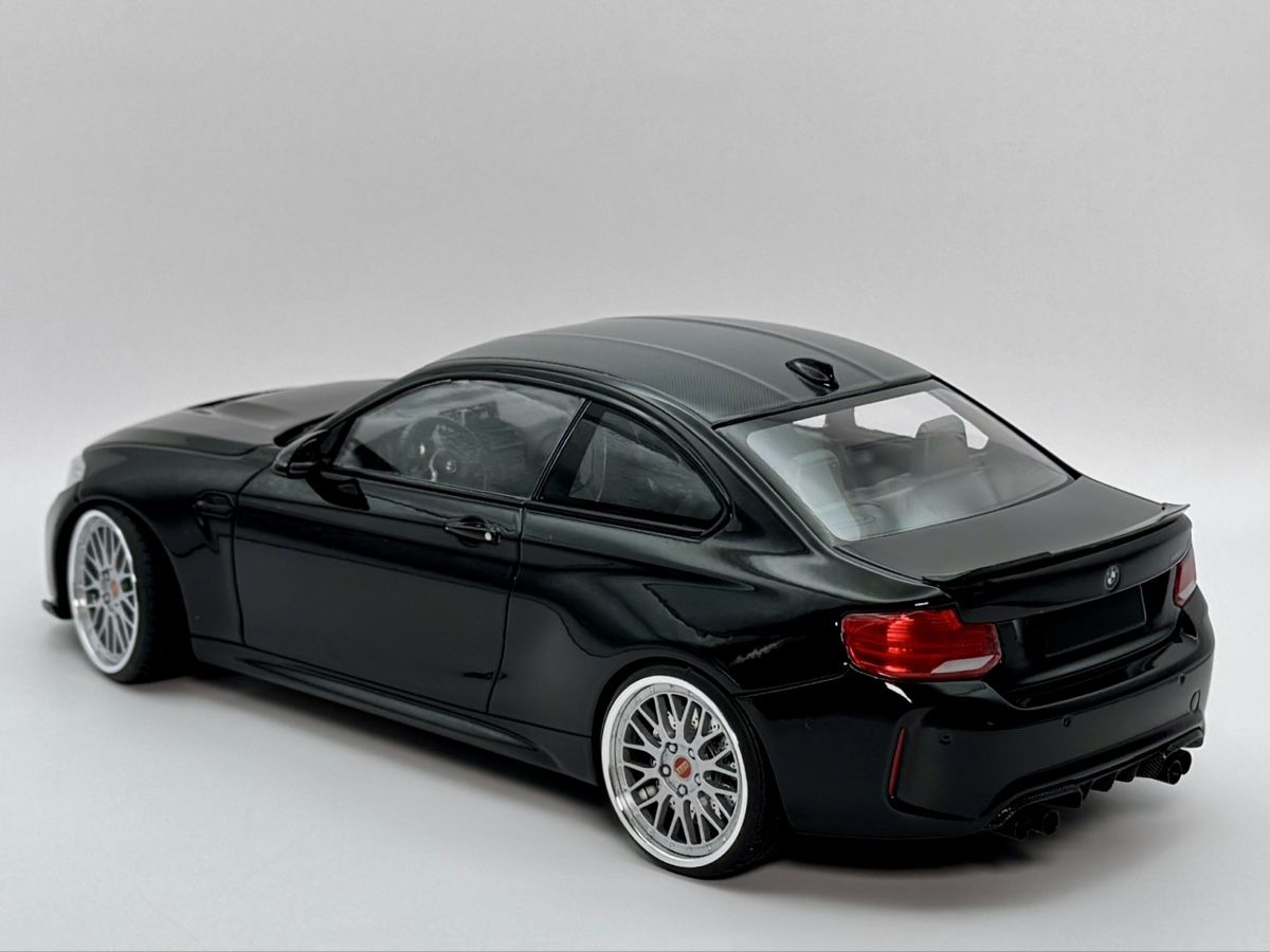 Minichamps Modellini d'auto: 1:18 BMW M2 CS Minichamps BBS Tuning – Nuovo (secondo la descrizione) da Baar venduto da Cai 2