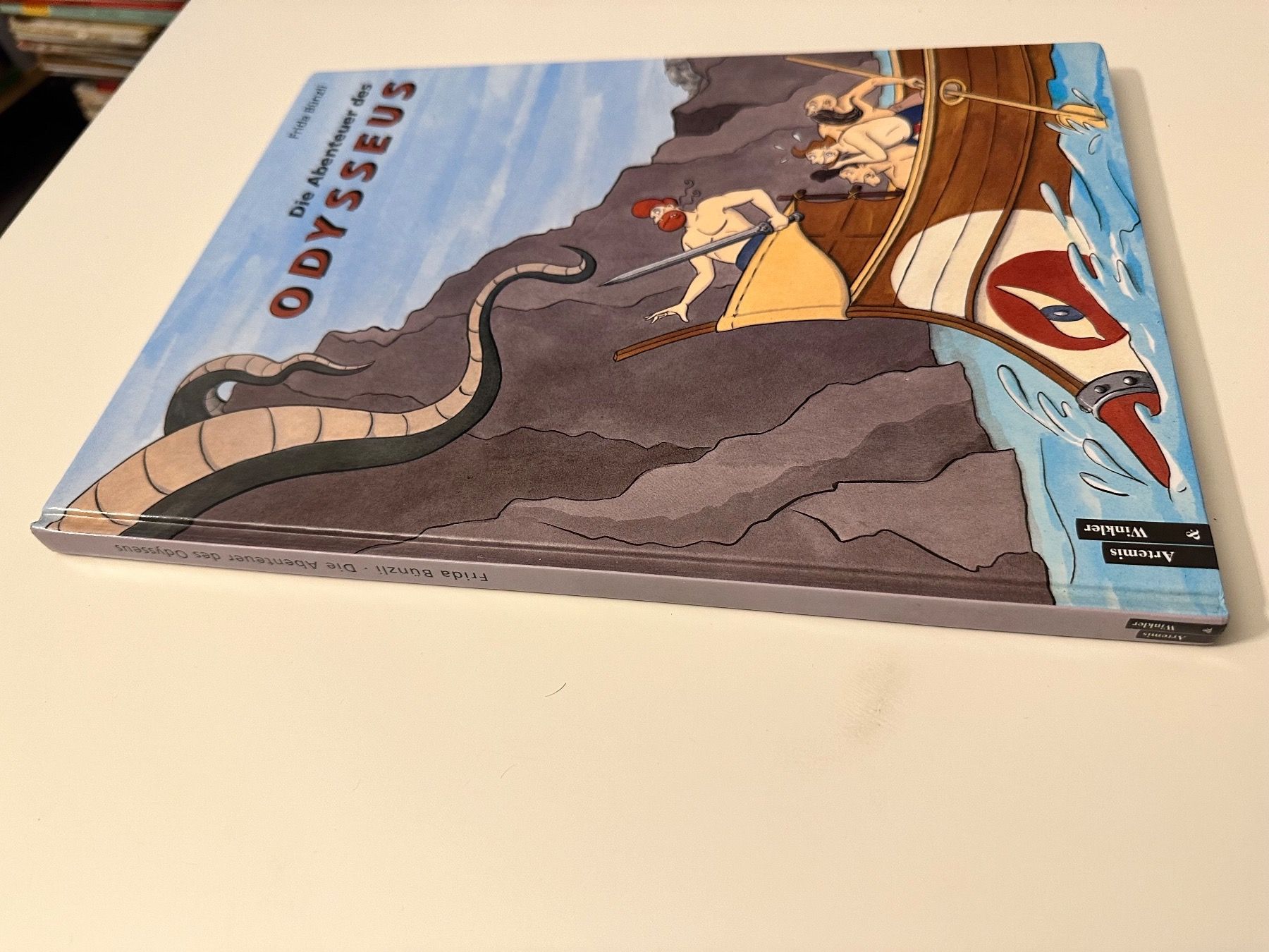 Fumetti: Die Abenteuer des ODYSSEUS - HARDCOVER - 1992 – Usato da Münsingen venduto da Ganjam 1