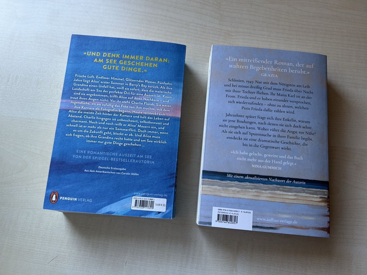 Libri: 2 verschiedene Bücher / Belletristik  – Nuovo (secondo la descrizione) da Diessenhofen venduto da Bmaurice 1