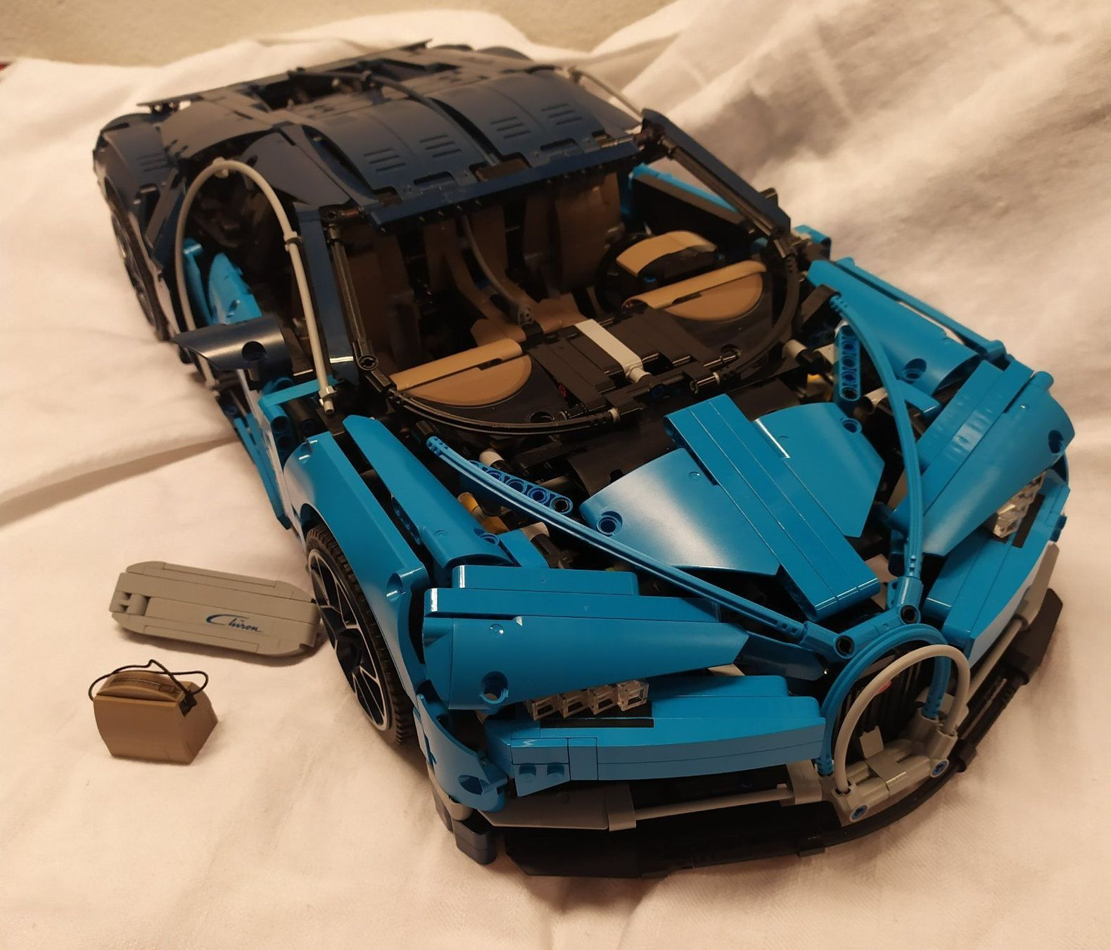 Lego Kit di costruzioni: Lego Technic 42083 Bugatti Chiron – Usato da Schlatt TG venduto da AndrTra