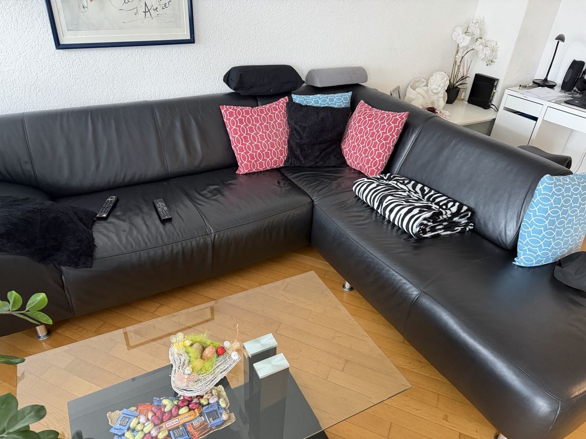 Divani: Ledersofa zu verkaufen – Usato da Tägerig venduto da pri_9ylt
