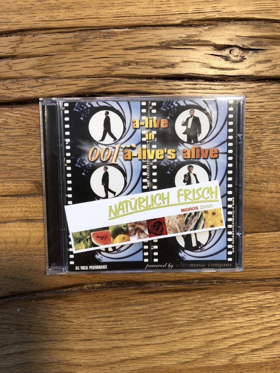 CD: a-live - a-live in a-live‘s alive – Usato da Embrach venduto da rocky84