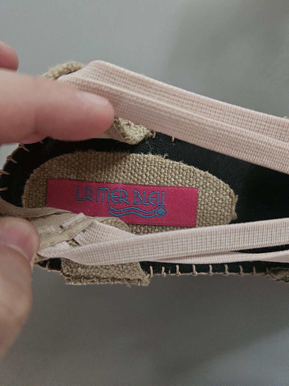 Scarpe da donna: La Mer Bleu wedge espadrilles, size 37 – Usato da Sisikon venduto da MyNewEra 1