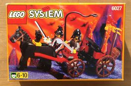 LEGO 6027 Bat Lord's Catapult Neu & OVP
