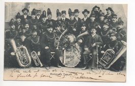 ST. GALLEN STRAUBENZELL Musik Harmonie Tablat 1906