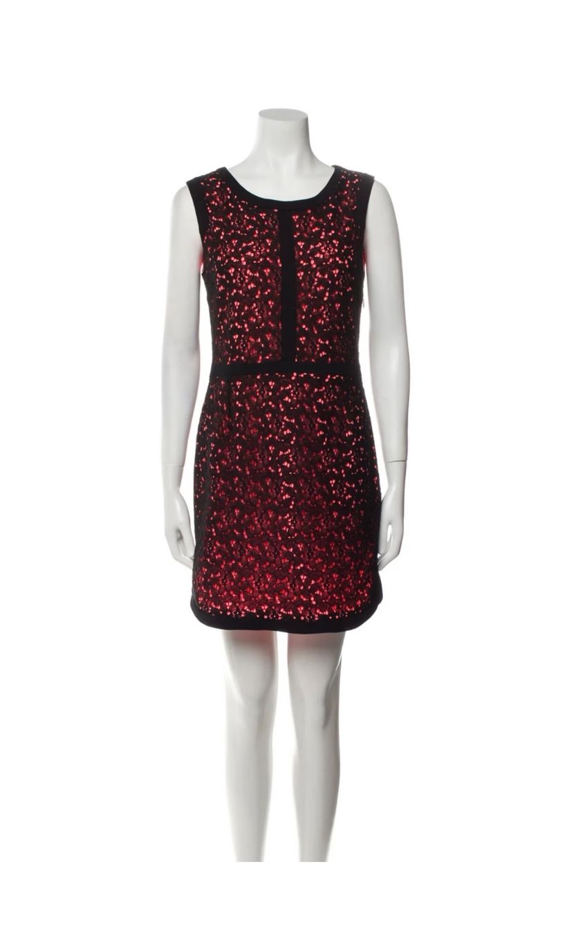 Sandro Vestiti: Sandro Magnifique Robe en Dentelle 40 – Nuovo (secondo la descrizione) da Basel venduto da Vanluxe 1