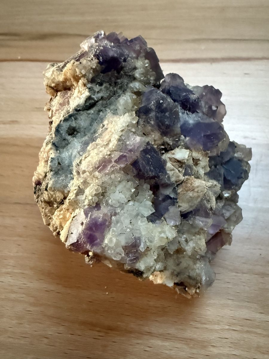 Pierres précieuses: Amethyst-Stufe mit Calcit – D'occasion à Grenchen par Bastet007 3
