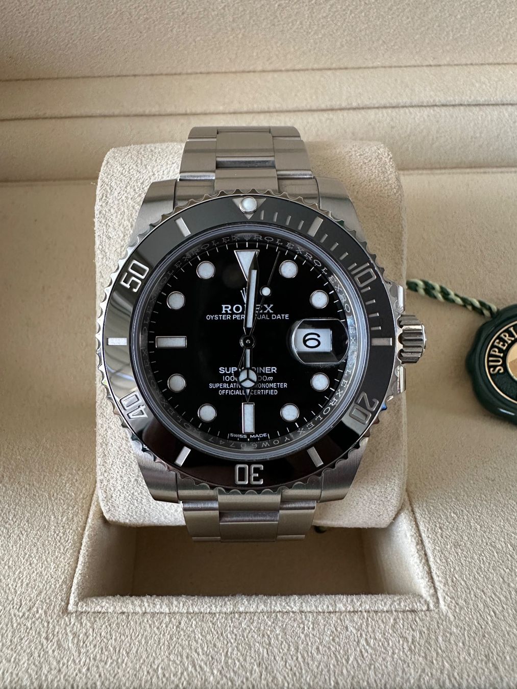 Rolex Orologi: Rolex Submariner Date ref. 116610LN – Usato da Genève venduto da SovereignWatch 1
