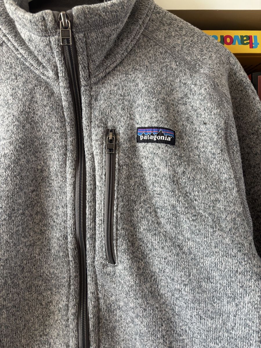 Patagonia Giacche: Patagonia Retro Pile Jacket, Grau, Grösse S – Usato da Zürich venduto da CallMeAppetite 1