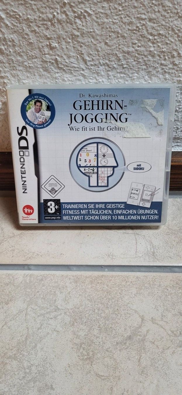 Nintendo Spiele: Nintendo DS - Gehirn Jogging – Gebraucht aus Münsingen von Heroism2010